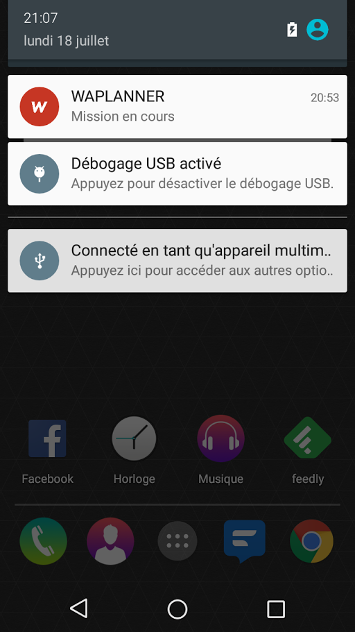 WP_MOBILE: Notifications